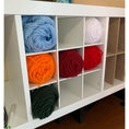 Load image into Gallery viewer, 9 Cubby Cube Insert for Cube Storage Shelves, Unfinished or White-The Steady Hand