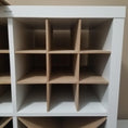 Load image into Gallery viewer, 9 Cubby Cube Insert for Cube Storage Shelves-fun stuff-The Steady Hand
