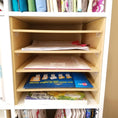 Load image into Gallery viewer, Adjustable Cubby Organizer Cube Insert for Cube Storage Shelves-fun stuff-The Steady Hand