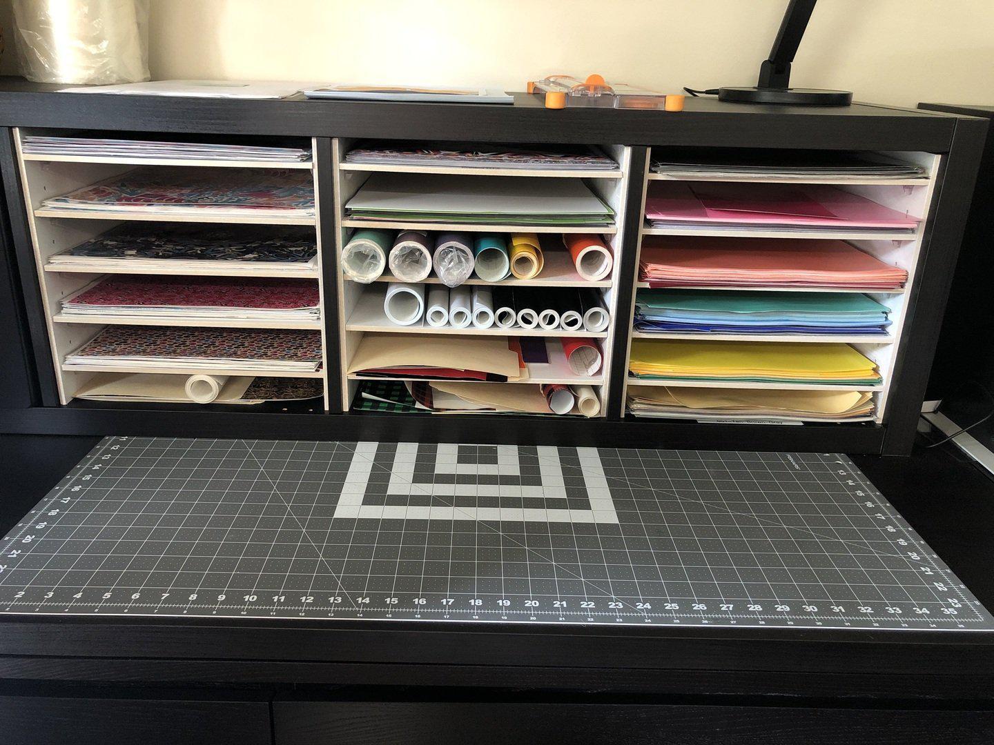 Adjustable Shelf Organizer Cube Insert for Cube Storage Shelves-The Steady Hand