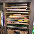 Load image into Gallery viewer, Adjustable Shelf Organizer Cube Insert for Cube Storage Shelves-The Steady Hand