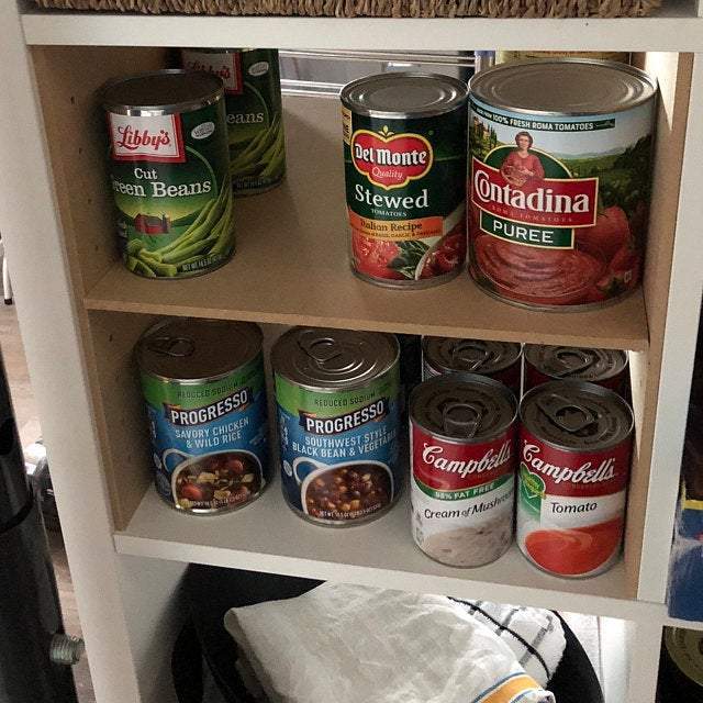 Adjustable Shelf Organizer Cube Insert for Cube Storage Shelves-The Steady Hand