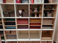 Load image into Gallery viewer, Adjustable Shelf Organizer Cube Insert for Cube Storage Shelves-The Steady Hand