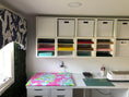 Load image into Gallery viewer, Adjustable Shelf Organizer Cube Insert for Cube Storage Shelves-The Steady Hand