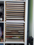 Load image into Gallery viewer, Adjustable Shelf Organizer Cube Insert for Cube Storage Shelves-The Steady Hand