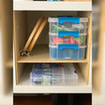 Load image into Gallery viewer, Adjustable Shelf Organizer Cube Insert for Cube Storage Shelves-The Steady Hand
