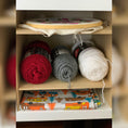 Load image into Gallery viewer, Adjustable Shelf Organizer Cube Insert for Cube Storage Shelves-The Steady Hand