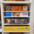 Load image into Gallery viewer, Adjustable Shelf Organizer Cube Insert for Cube Storage Shelves, Unfinished & White-The Steady Hand