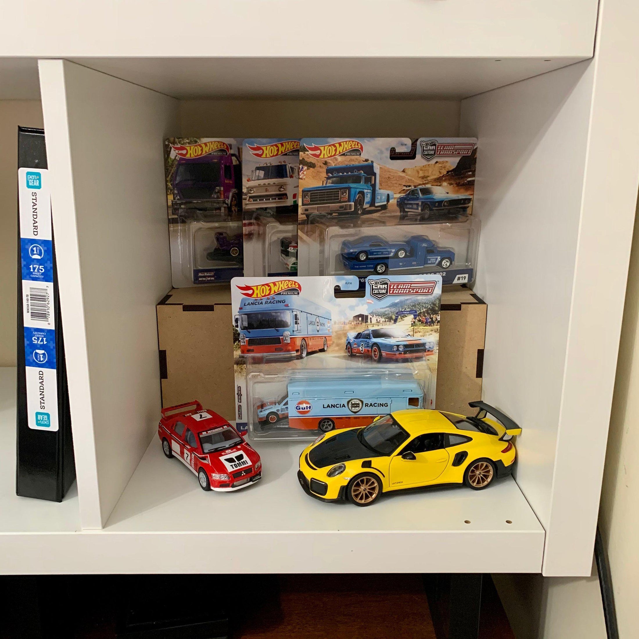 DVD Display Shelf Insert for IKEA Kallax-The Steady Hand