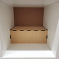 Load image into Gallery viewer, DVD Display Shelf Insert for IKEA Kallax-The Steady Hand