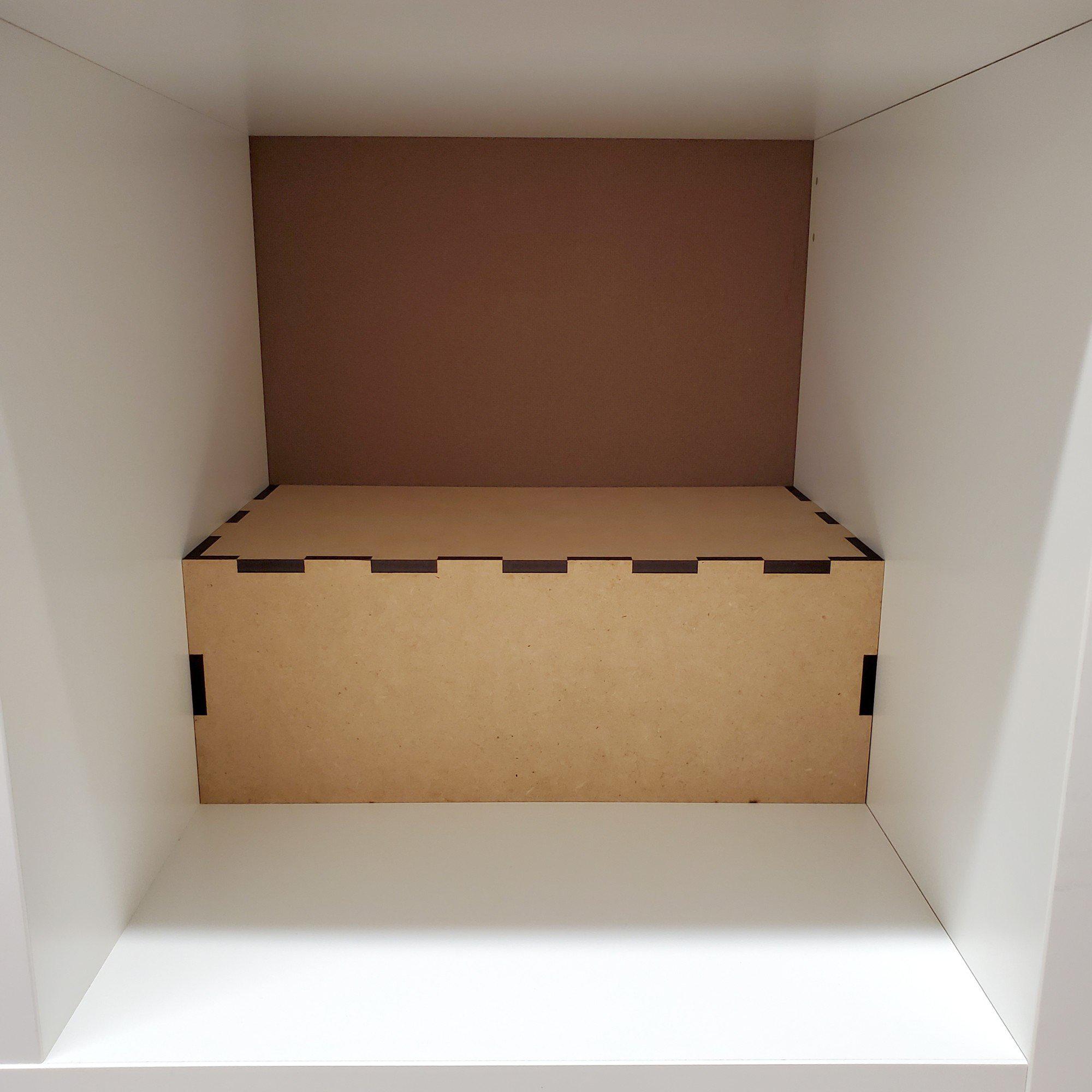 DVD Display Shelf Insert for IKEA Kallax-The Steady Hand