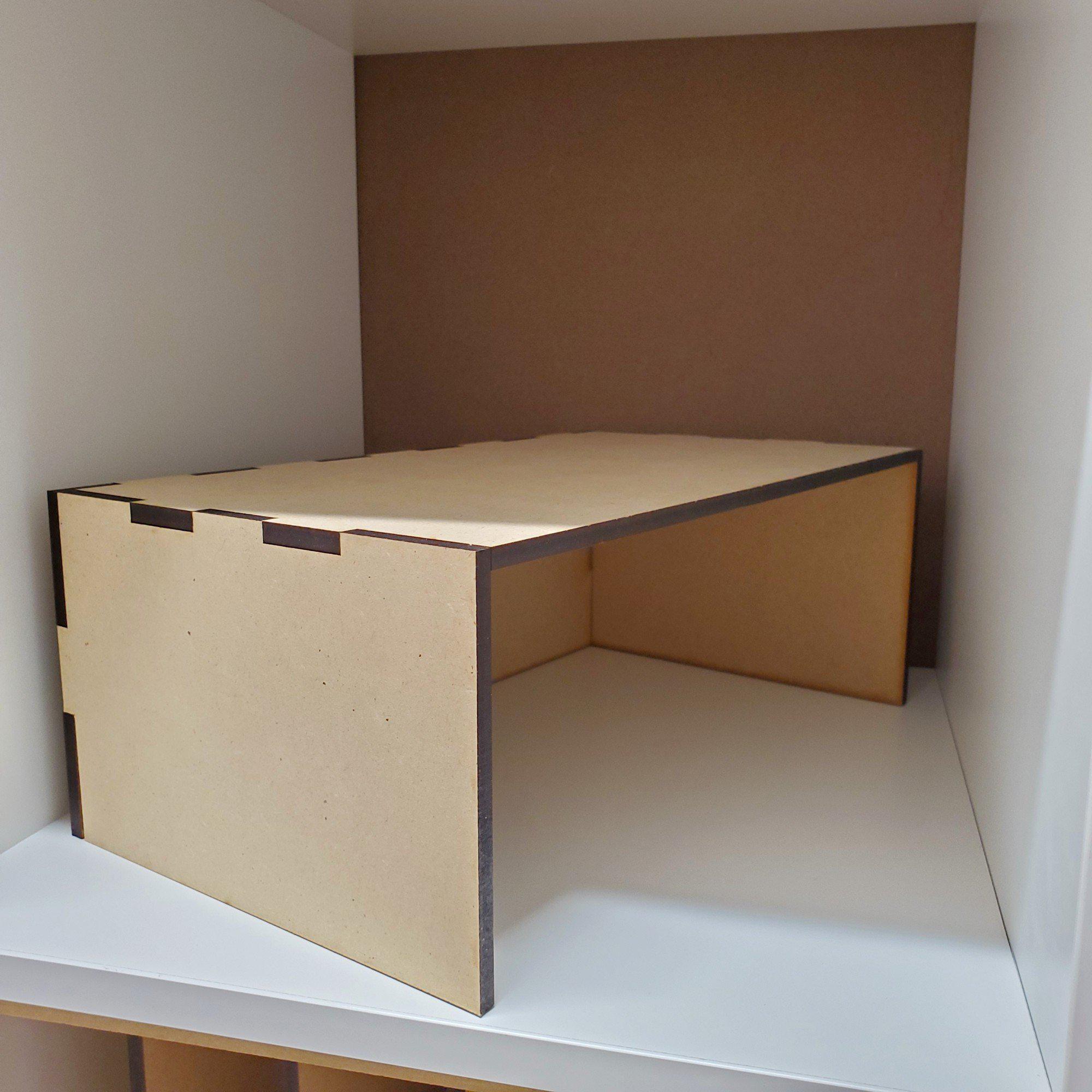 DVD Display Shelf Insert for IKEA Kallax-The Steady Hand