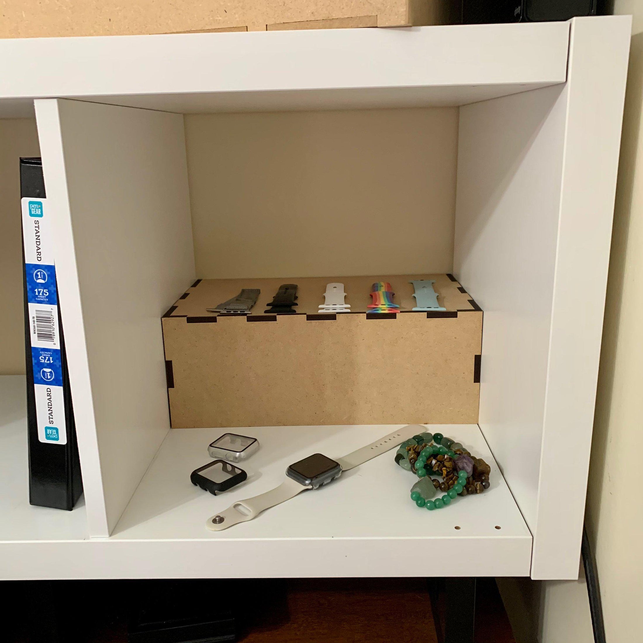 DVD Display Shelf Insert for IKEA Kallax-The Steady Hand