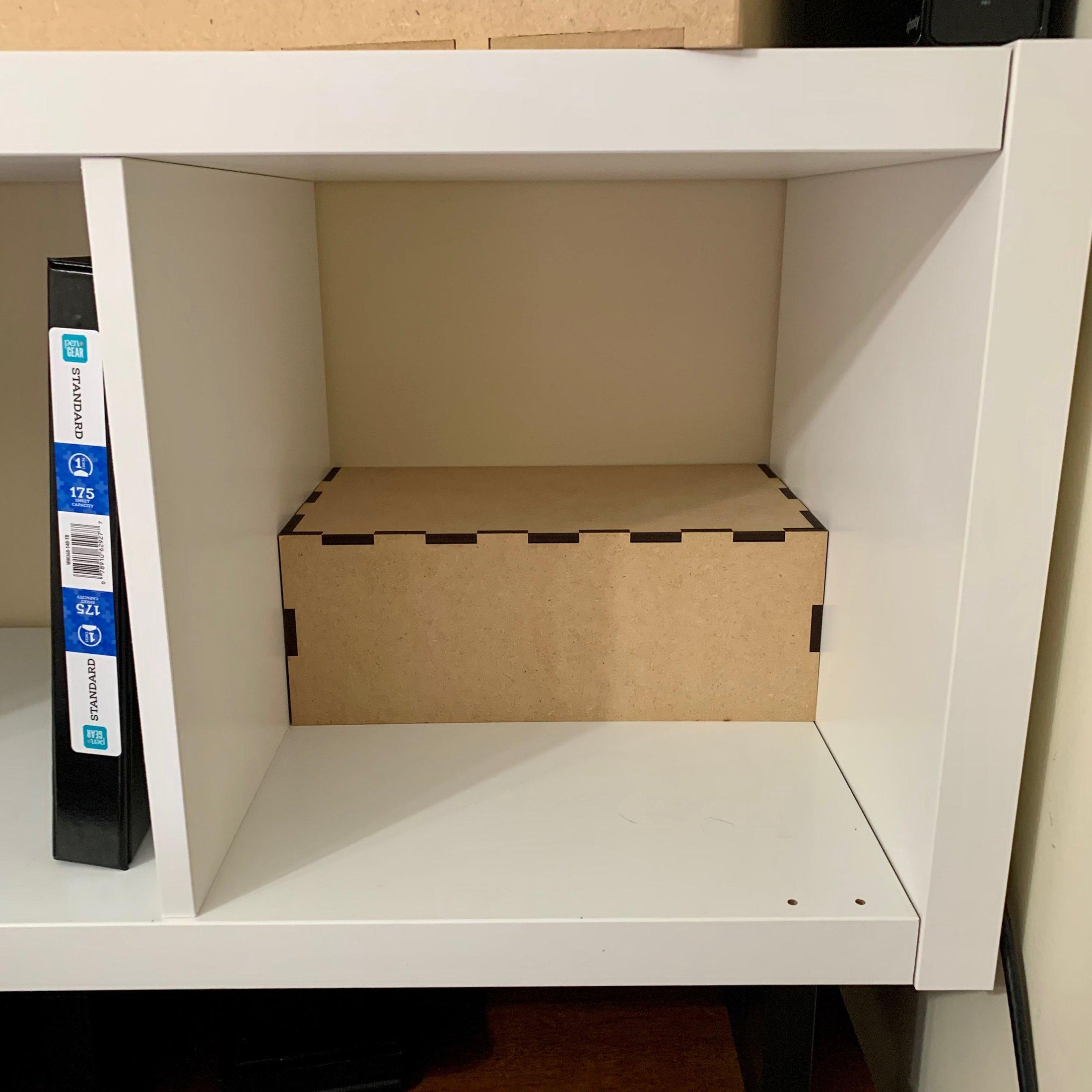 DVD Display Shelf Insert for IKEA Kallax-The Steady Hand