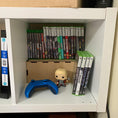 Load image into Gallery viewer, DVD Display Shelf Insert for IKEA Kallax-The Steady Hand