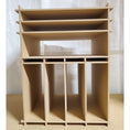 Load image into Gallery viewer, Kitchen Cabinet Baking Pan Storage Organizer-The Steady Hand