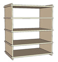 Load image into Gallery viewer, Kitchen Cabinet Cake Pan Storage Organizer-The Steady Hand
