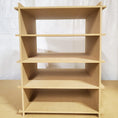 Load image into Gallery viewer, Kitchen Cabinet Cake Pan Storage Organizer-The Steady Hand
