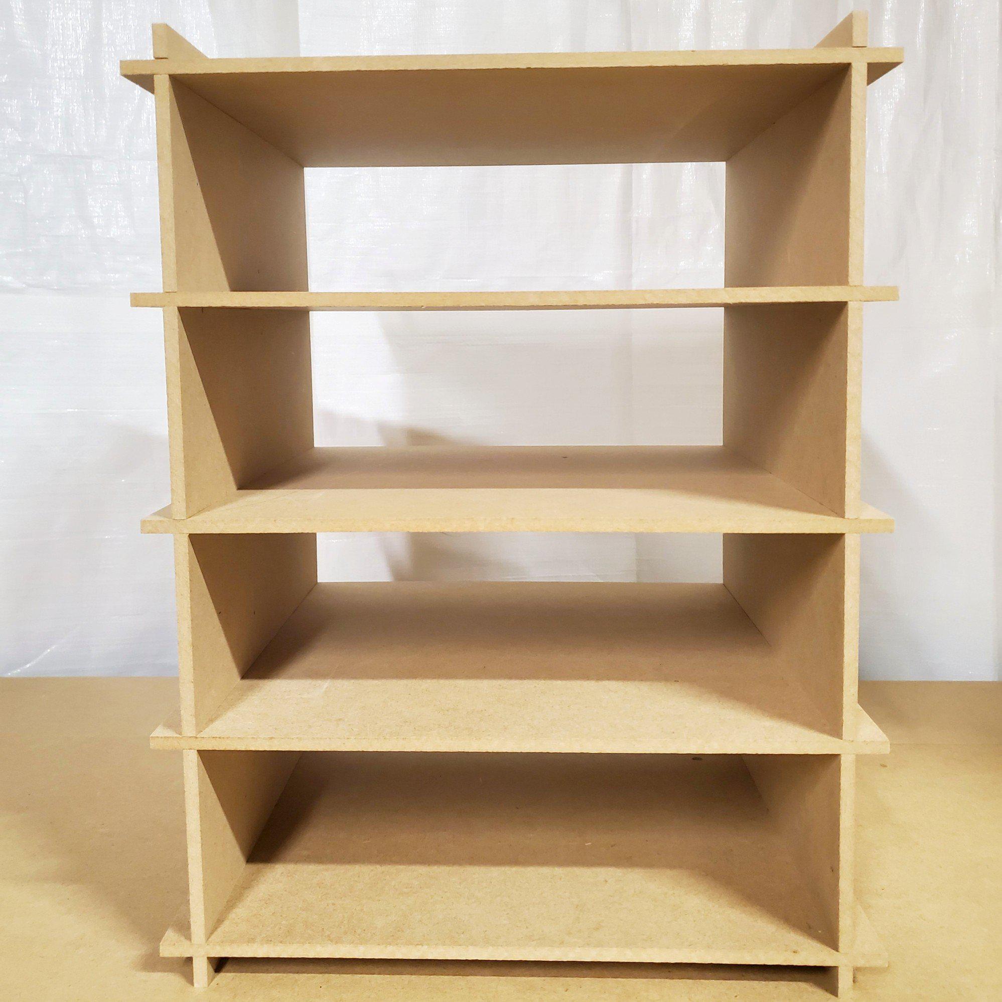 Kitchen Cabinet Cake Pan Storage Organizer-The Steady Hand