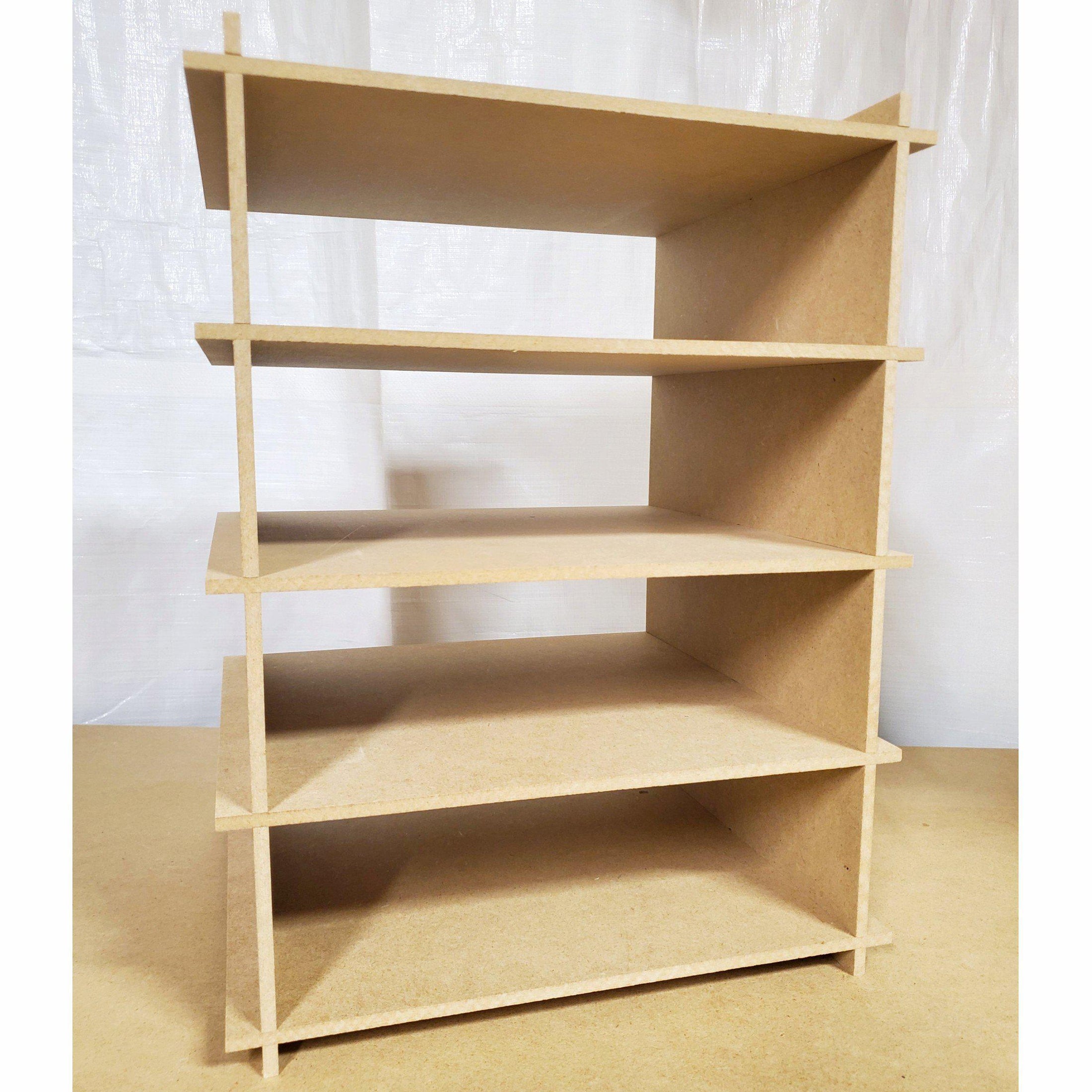 Kitchen Cabinet Cake Pan Storage Organizer-The Steady Hand