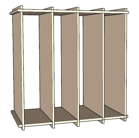Kitchen Cabinet Frying Pan Storage Organizer-The Steady Hand