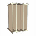 Load image into Gallery viewer, Kitchen Cabinet Muffin Pan Storage Organizer-The Steady Hand