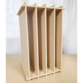 Load image into Gallery viewer, Kitchen Cabinet Muffin Pan Storage Organizer-The Steady Hand