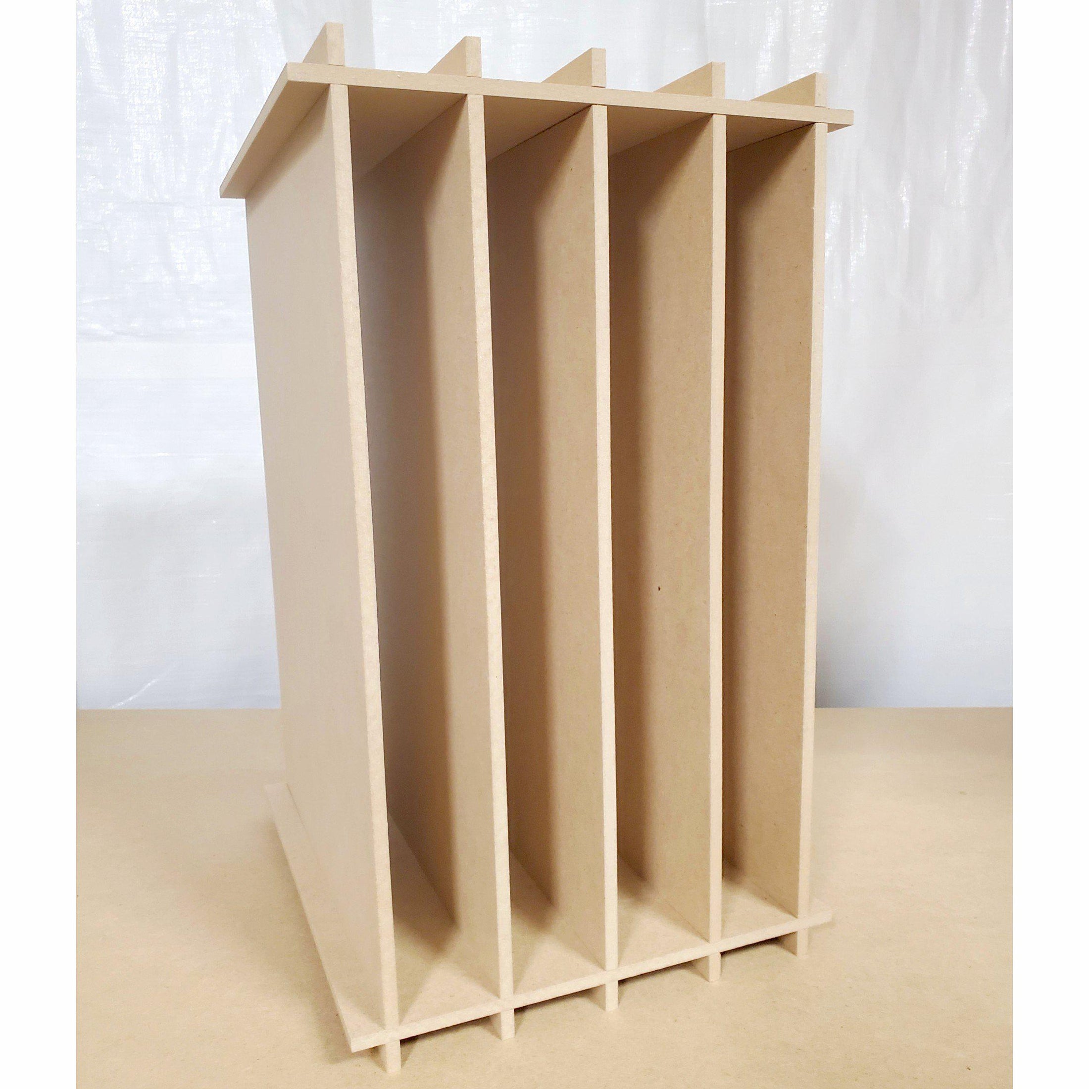Kitchen Cabinet Muffin Pan Storage Organizer-The Steady Hand