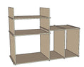 Load image into Gallery viewer, Kitchen Cabinet Pot and Pan Storage Organizer-The Steady Hand
