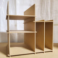 Load image into Gallery viewer, Kitchen Cabinet Pot and Pan Storage Organizer-The Steady Hand