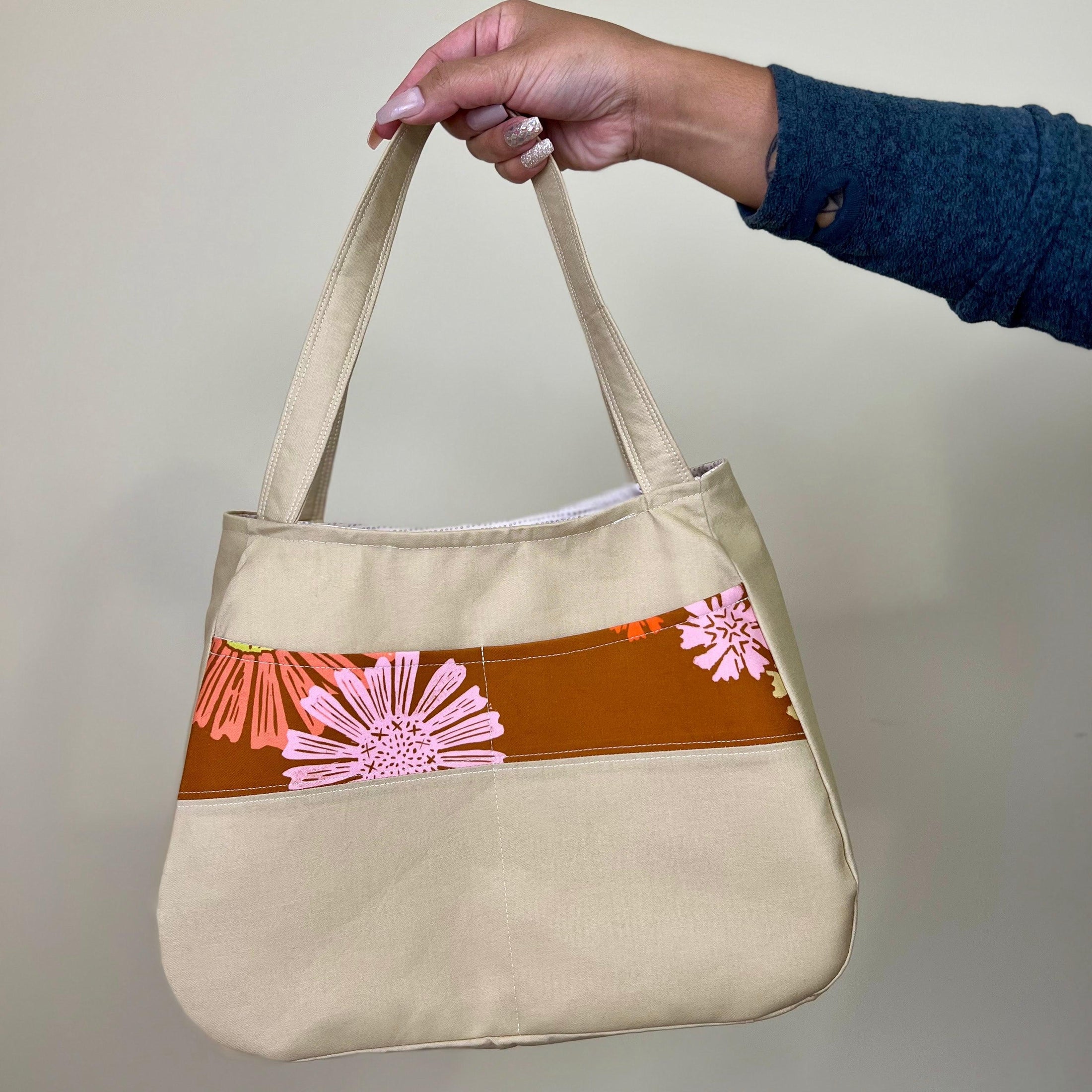 Let the Sunshine in Ethel Tote Bag-The Steady Hand