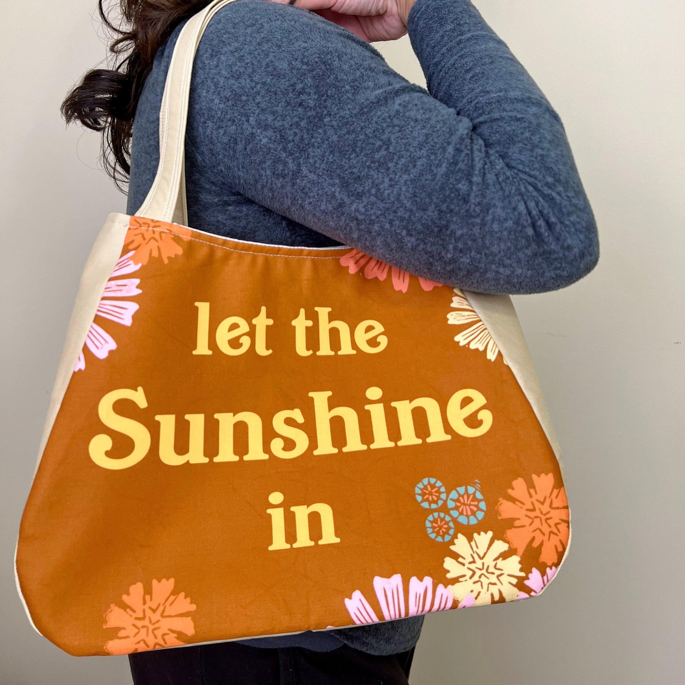 Let the Sunshine in Ethel Tote Bag-The Steady Hand