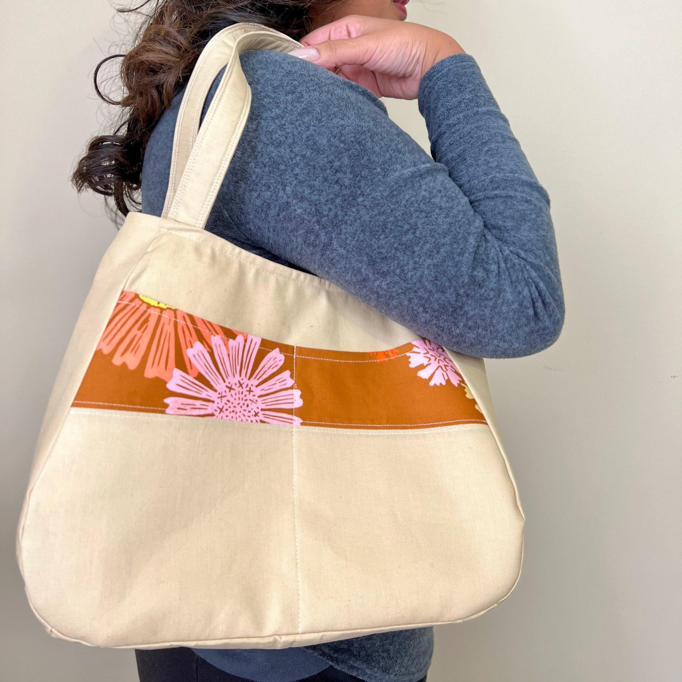 Let the Sunshine in Ethel Tote Bag-The Steady Hand