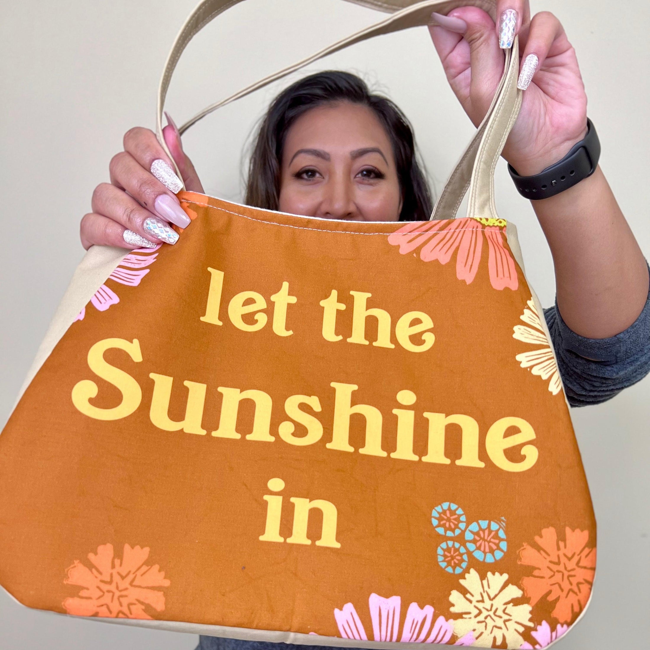 Let the Sunshine in Ethel Tote Bag-The Steady Hand