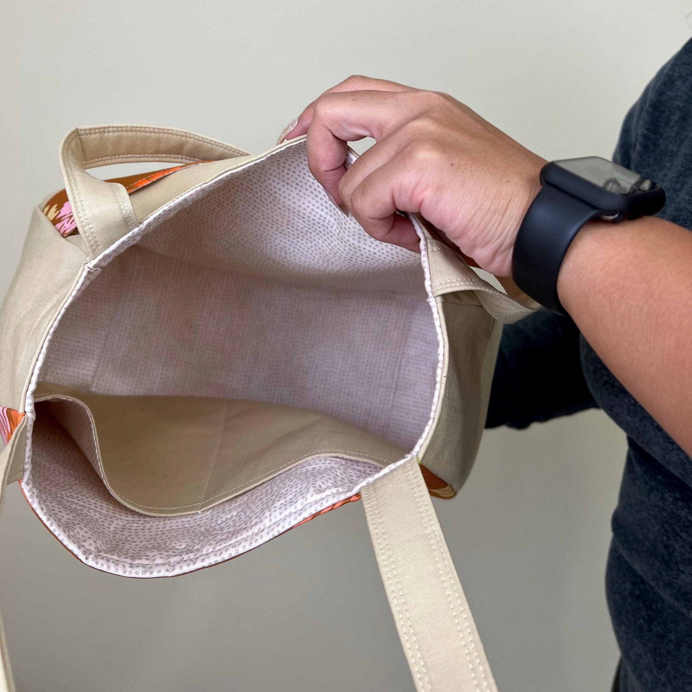 Let the Sunshine in Ethel Tote Bag-The Steady Hand