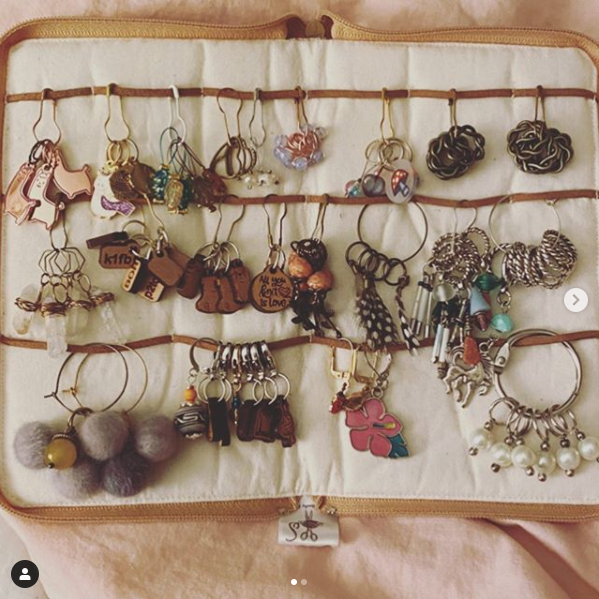 MADE TO ORDER Custom Stitch Marker Organizer-The Steady Hand