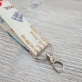 Load image into Gallery viewer, Quilter's Key Fob - 5.5" long and 1" wide-The Steady Hand