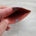 Load image into Gallery viewer, Quilting License Plates Eyeglass Case with Snap Closure-The Steady Hand