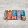 Load image into Gallery viewer, Quilting License Plates Eyeglass Case with Snap Closure-The Steady Hand