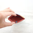 Load image into Gallery viewer, Quilting License Plates Eyeglass Case with Snap Closure-The Steady Hand