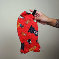 Load image into Gallery viewer, Rescued and Loved Fish Shaped Holiday Stocking-The Steady Hand