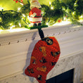 Load image into Gallery viewer, Rescued and Loved Fish Shaped Holiday Stocking-The Steady Hand