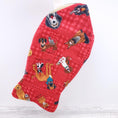 Load image into Gallery viewer, Rescued and Loved Fish Shaped Holiday Stocking-The Steady Hand