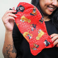 Load image into Gallery viewer, Rescued and Loved Fish Shaped Holiday Stocking-The Steady Hand
