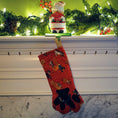 Load image into Gallery viewer, Rescued and Loved Paw Print Holiday Stocking-The Steady Hand