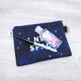 Load image into Gallery viewer, Small Flat Zipper Pouch I Need Space-The Steady Hand