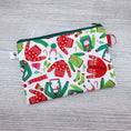 Load image into Gallery viewer, Small Zipper Pouch Ugly Christmas Sweaters-The Steady Hand