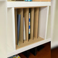 Load image into Gallery viewer, Vertical Divider Insert for Kallax Cube Shelving-The Steady Hand