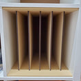 Load image into Gallery viewer, Vertical Divider Insert for Kallax Cube Shelving-The Steady Hand