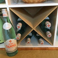 Load image into Gallery viewer, X Divider Cube Insert for Cube Storage Shelves storing bottles-The Steady Hand